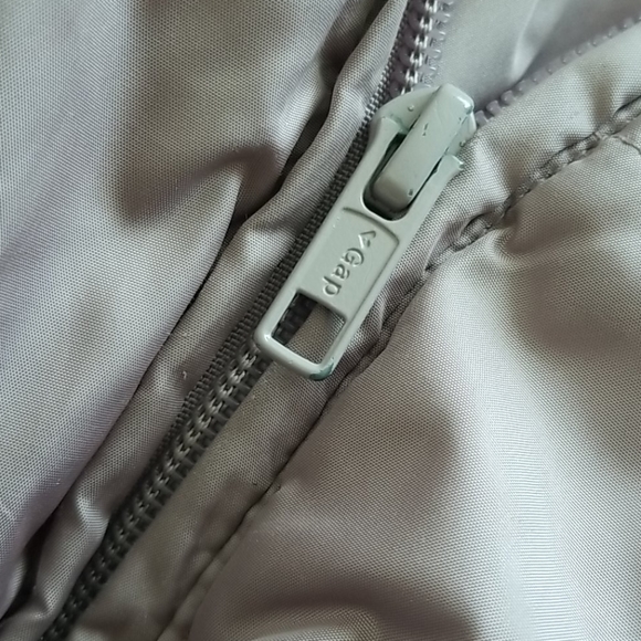 5T Mauve Bell Puffer jacket - Picture 7 of 7